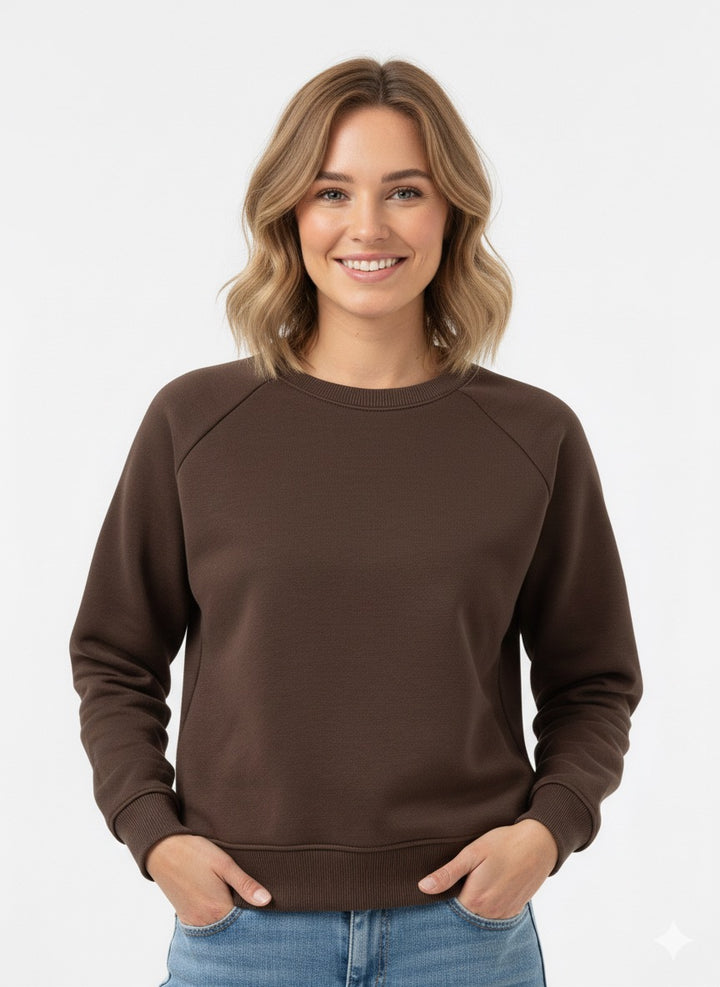 MPL Kadın 3 İp Bisiklet Yaka Sweat - Istres