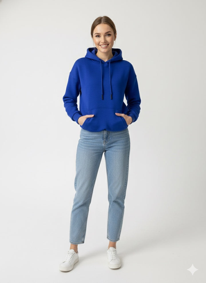 MPL Woman 3 Yarn Bicycle Collar Sweatshirt - Vancouver