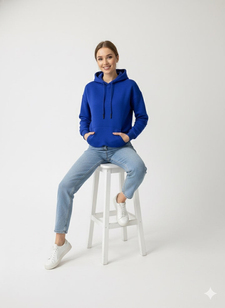 MPL Woman 3 Yarn Bicycle Collar Sweatshirt - Vancouver