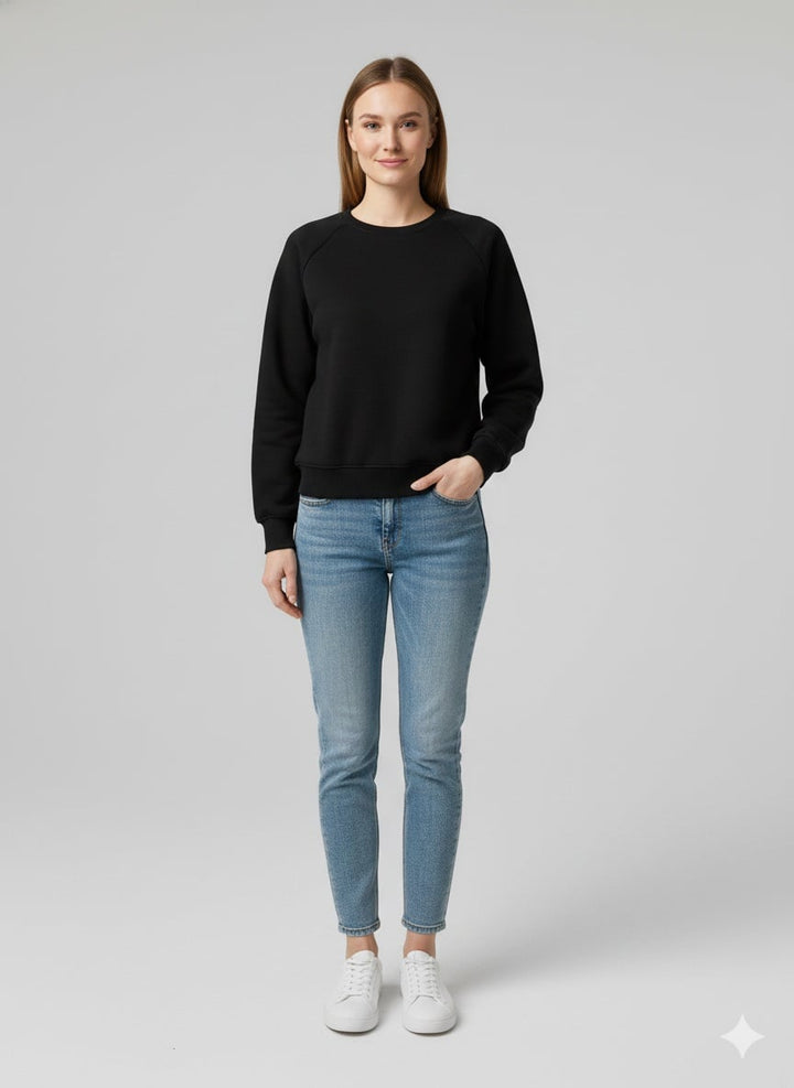 MPL Kadın 3 İp Bisiklet Yaka Sweat - Oakville