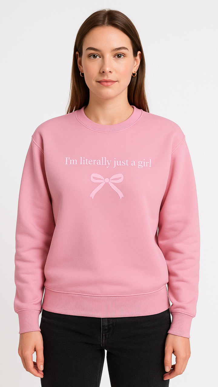 MPL Kadın Fiyonk Baskılı 3 İp Sweat - Urmston