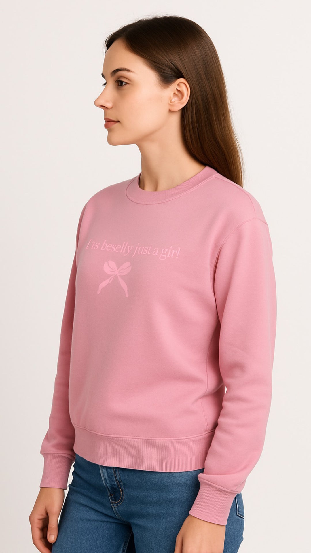 MPL Kadın Fiyonk Baskılı 3 İp Sweat - Urmston