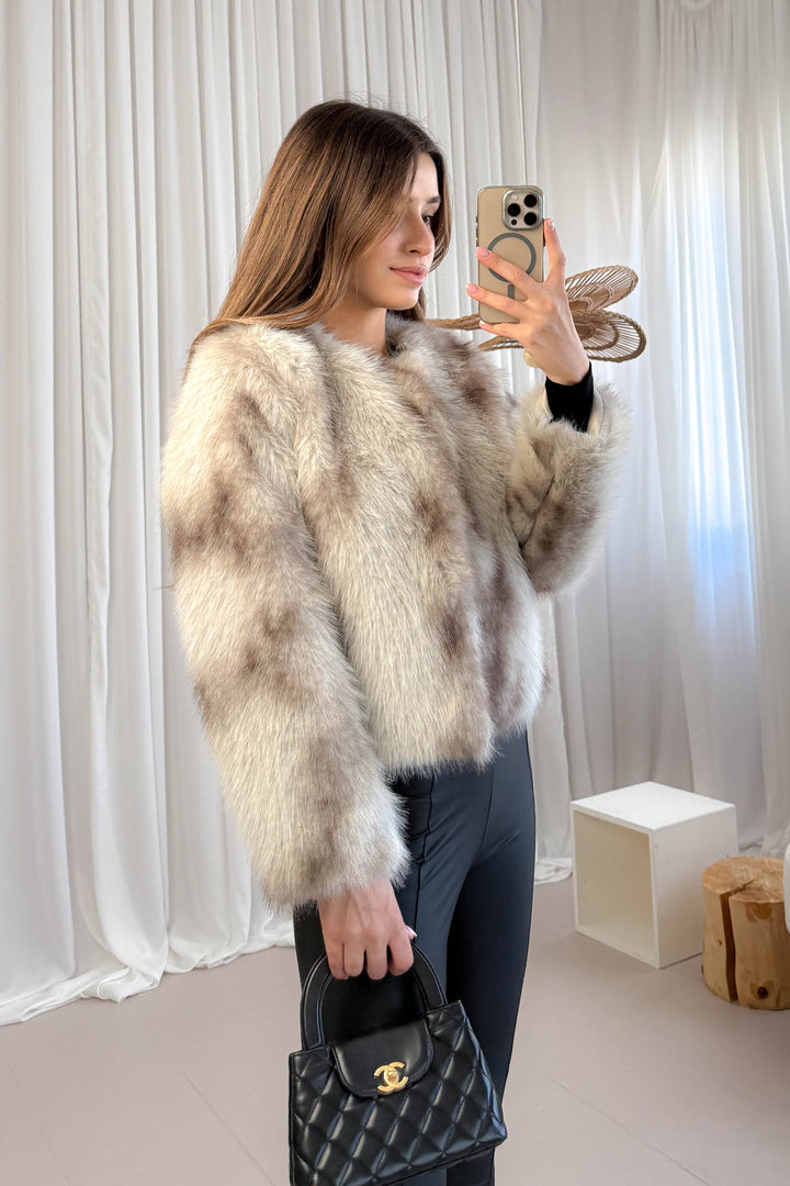 MPL Women's Hooded Plush Coat 5150 - Tlajomulco de Zúñiga