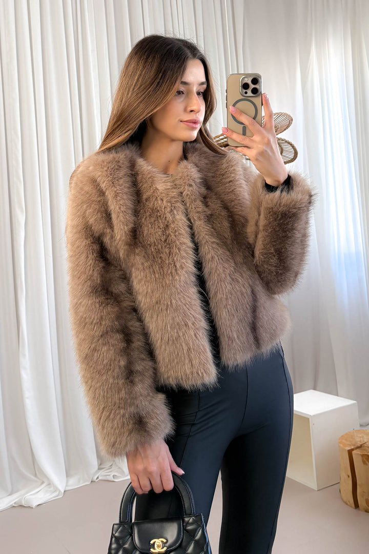 MPL Women's Hooded Plush Coat 5150 - Ajaccio