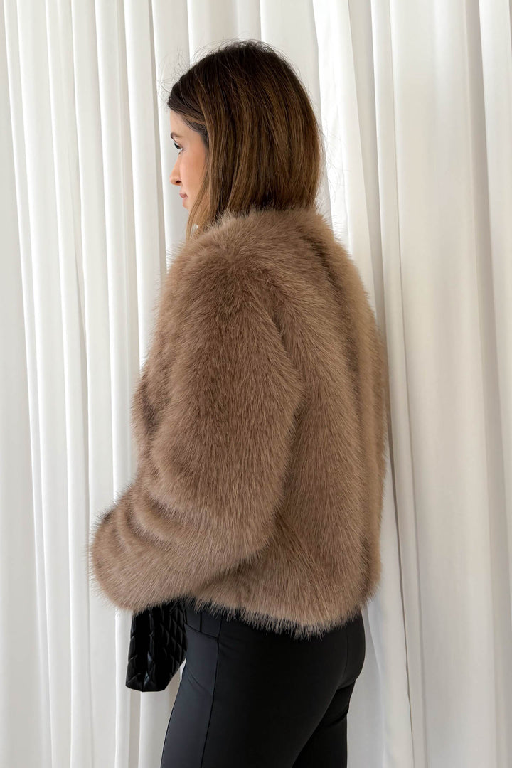 MPL Women's Hooded Plush Coat 5150 - Ajaccio