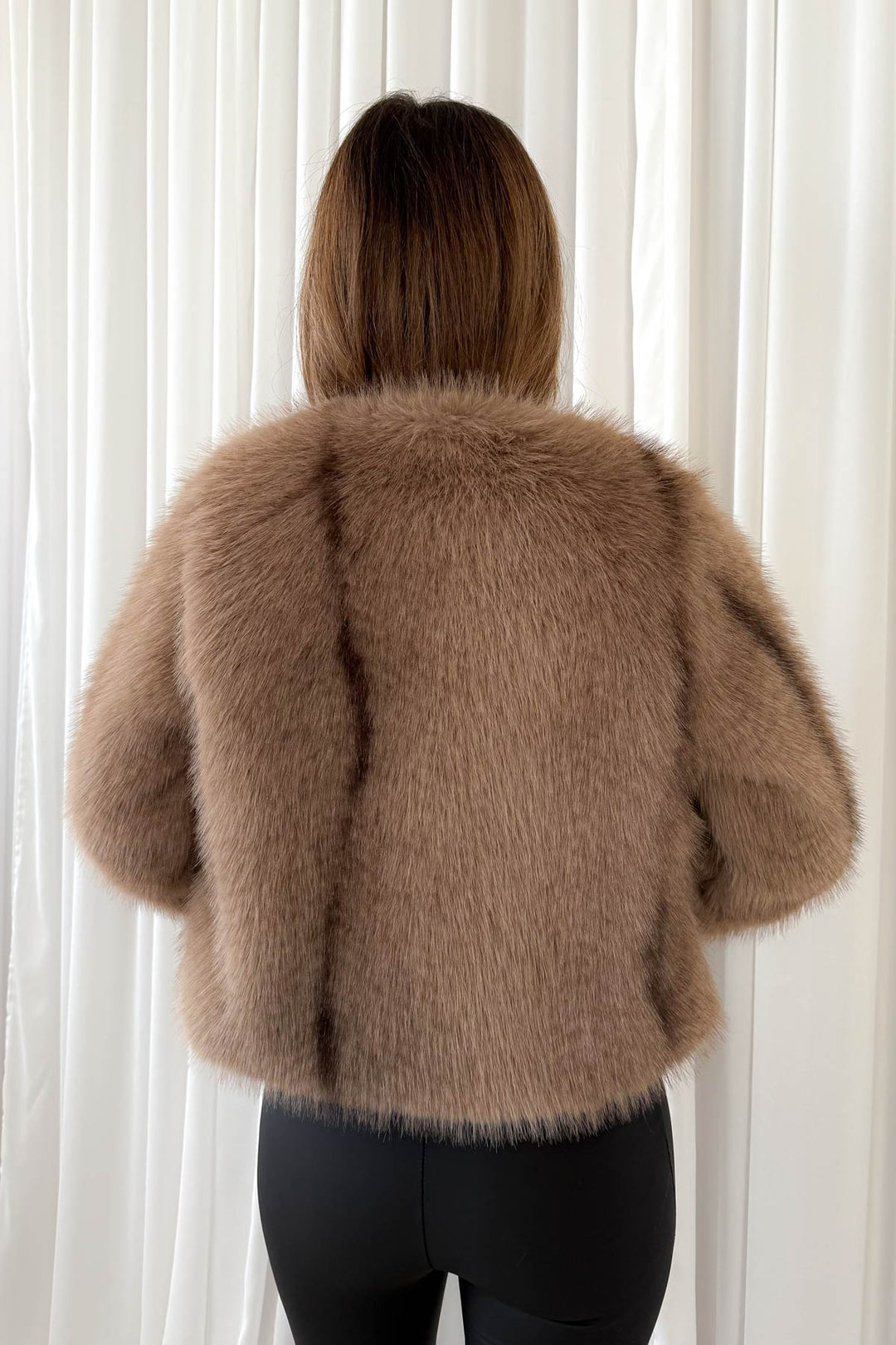 MPL Women's Hooded Plush Coat 5150 - Ajaccio