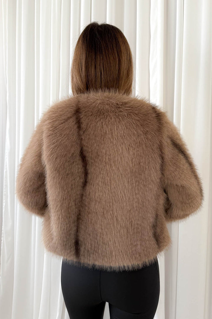 MPL Women's Hooded Plush Coat 5150 - Ajaccio