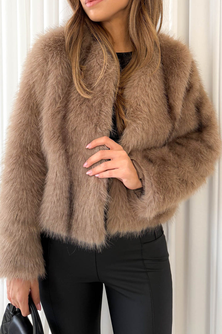 MPL Women's Hooded Plush Coat 5150 - Ajaccio
