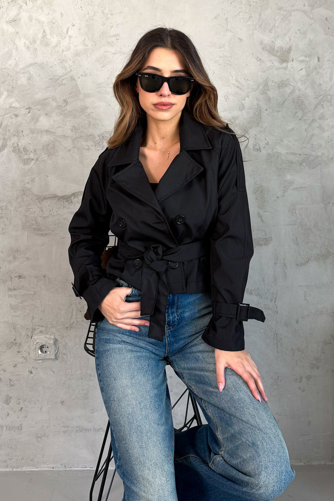 MPL Woman Short Trench Coat 5970 - Königswinter