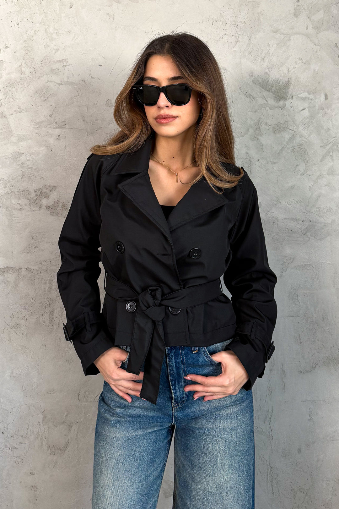 MPL Woman Short Trench Coat 5970 - Königswinter