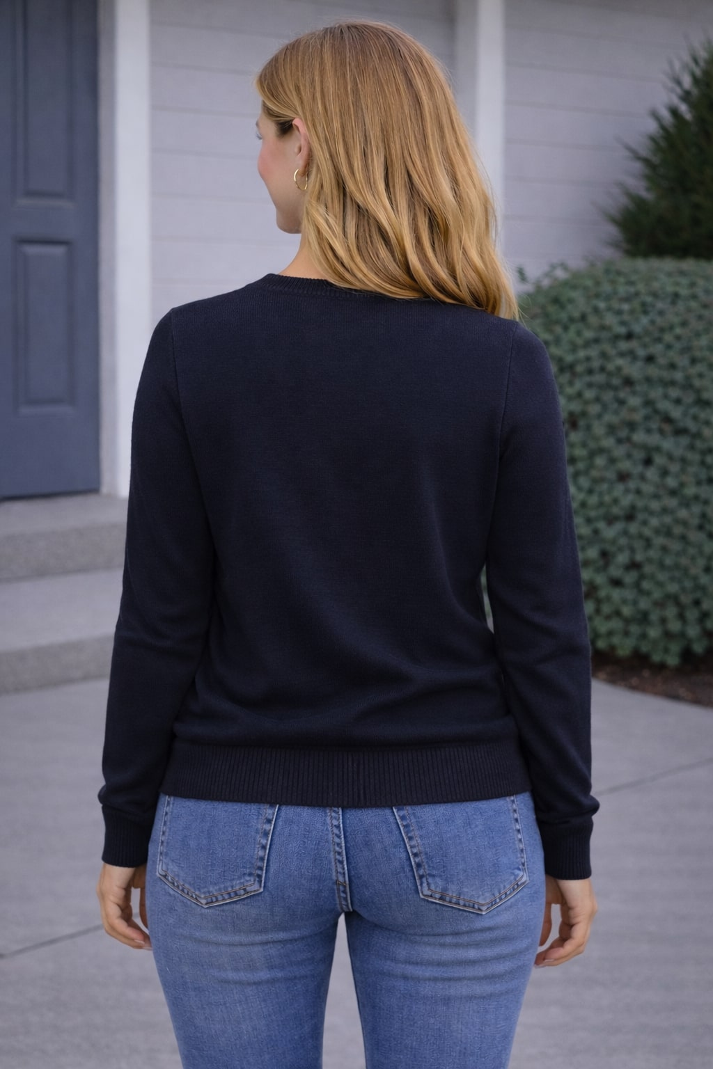 MPL Woman Top Pom Pom Patterned Sweater 4157 - New Braunfels