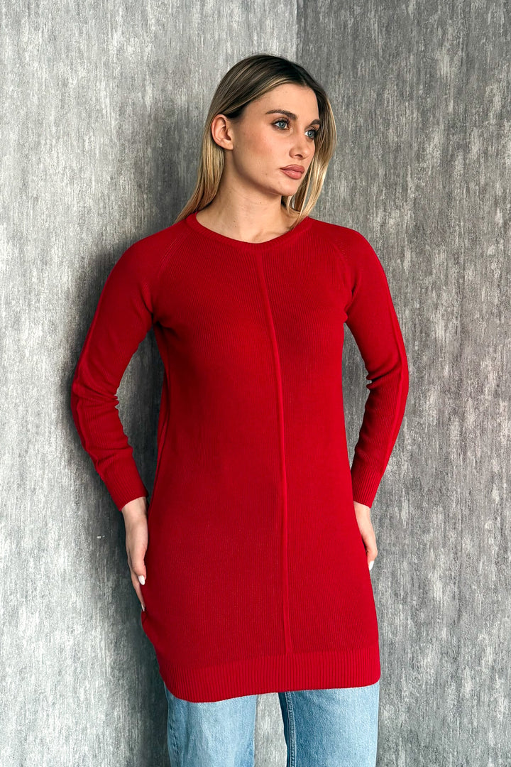 MPL Kadın Selanik Triko Tunik 5014 - Woodley