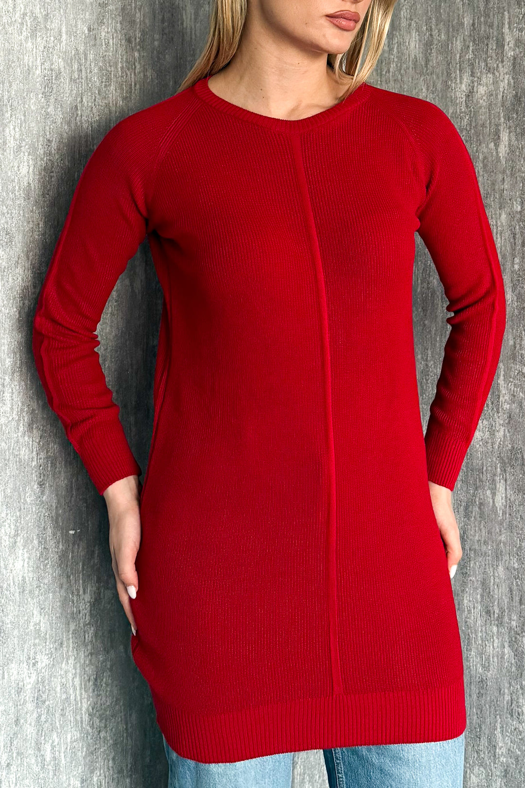 MPL Kadın Selanik Triko Tunik 5014 - Woodley