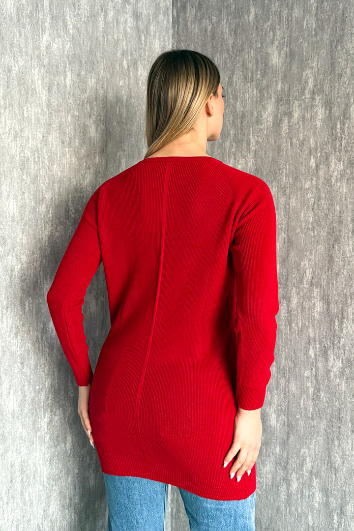 MPL Kadın Selanik Triko Tunik 5014 - Woodley