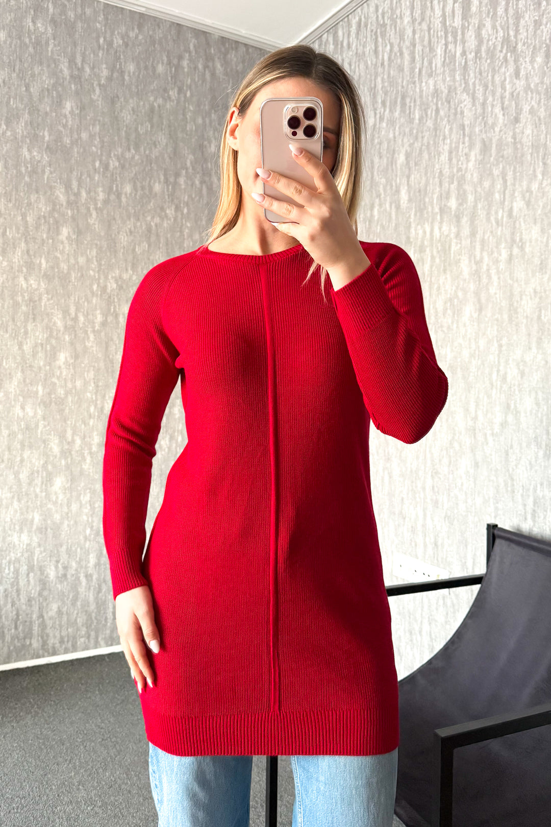 MPL Kadın Selanik Triko Tunik 5014 - Woodley