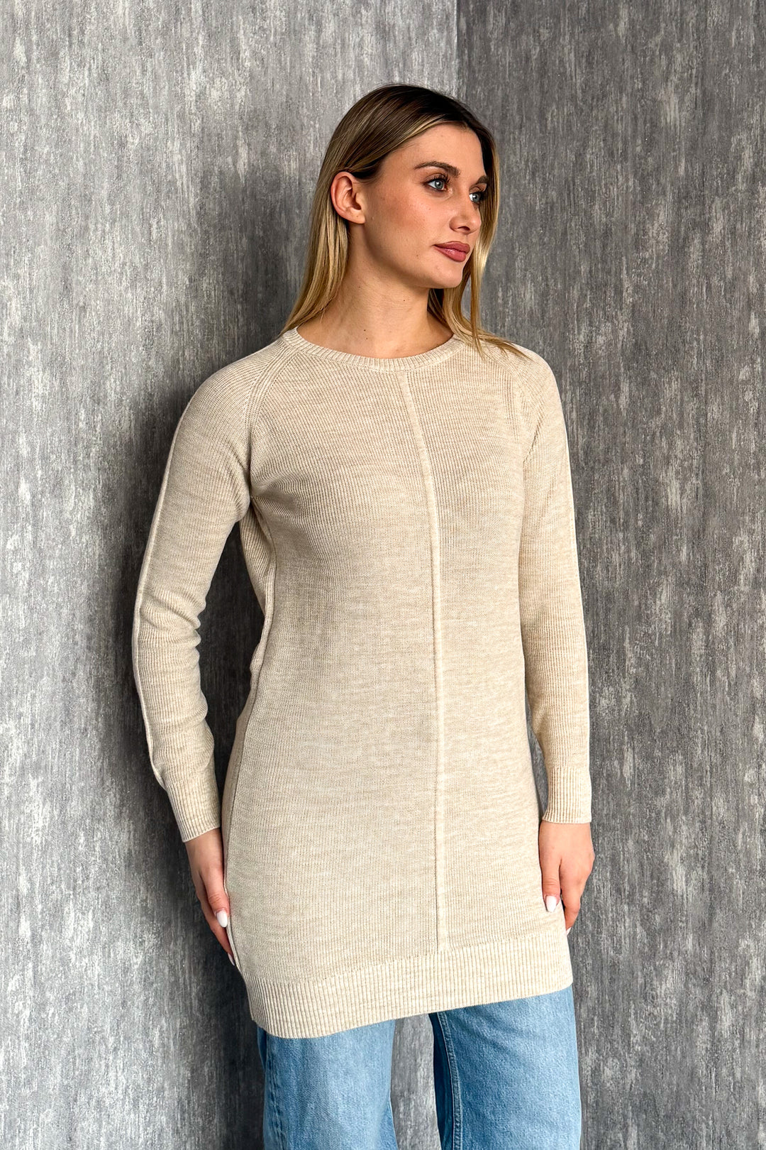MPL Kadın Selanik Triko Tunik 5014 - Copperas Cove