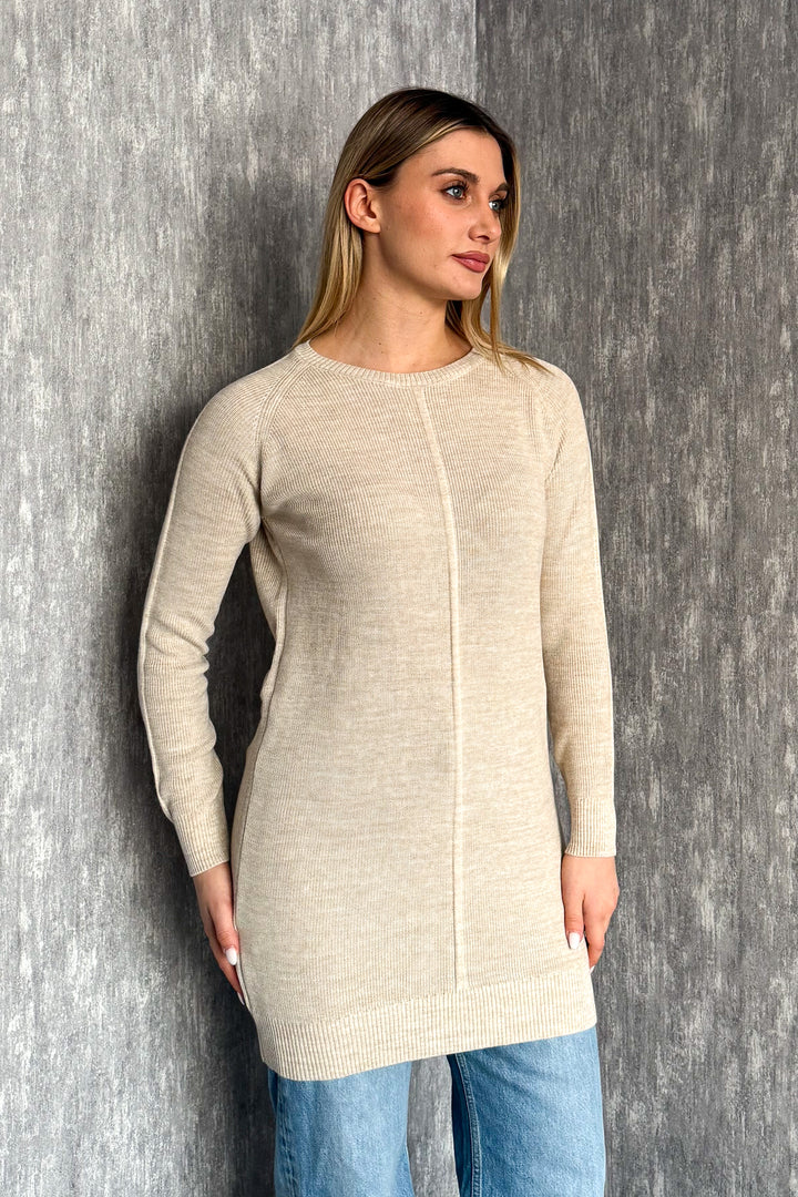 MPL Kadın Selanik Triko Tunik 5014 - Copperas Cove
