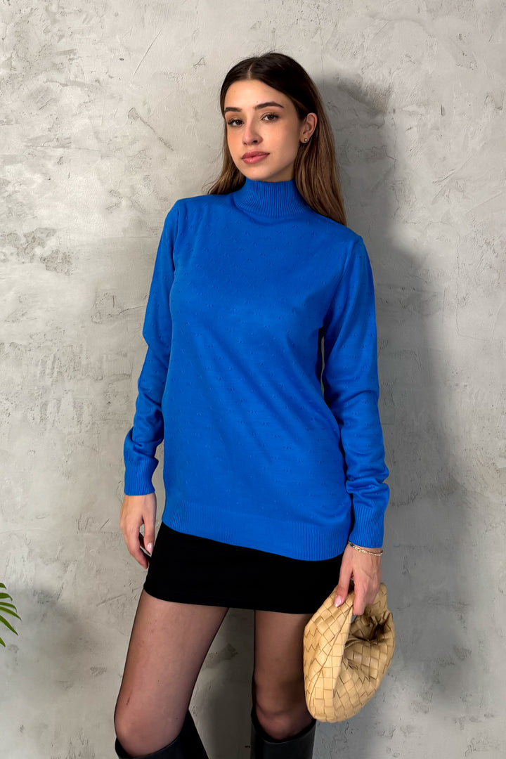 MPL Woman Half Fisherman Sweater 5353 - Toronto