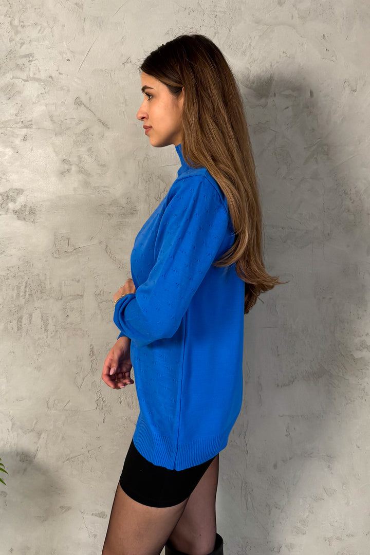 MPL Woman Half Fisherman Sweater 5353 - Toronto