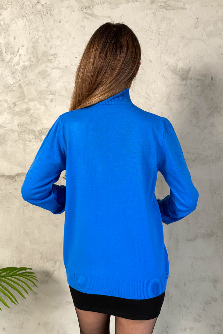 MPL Woman Half Fisherman Sweater 5353 - Toronto