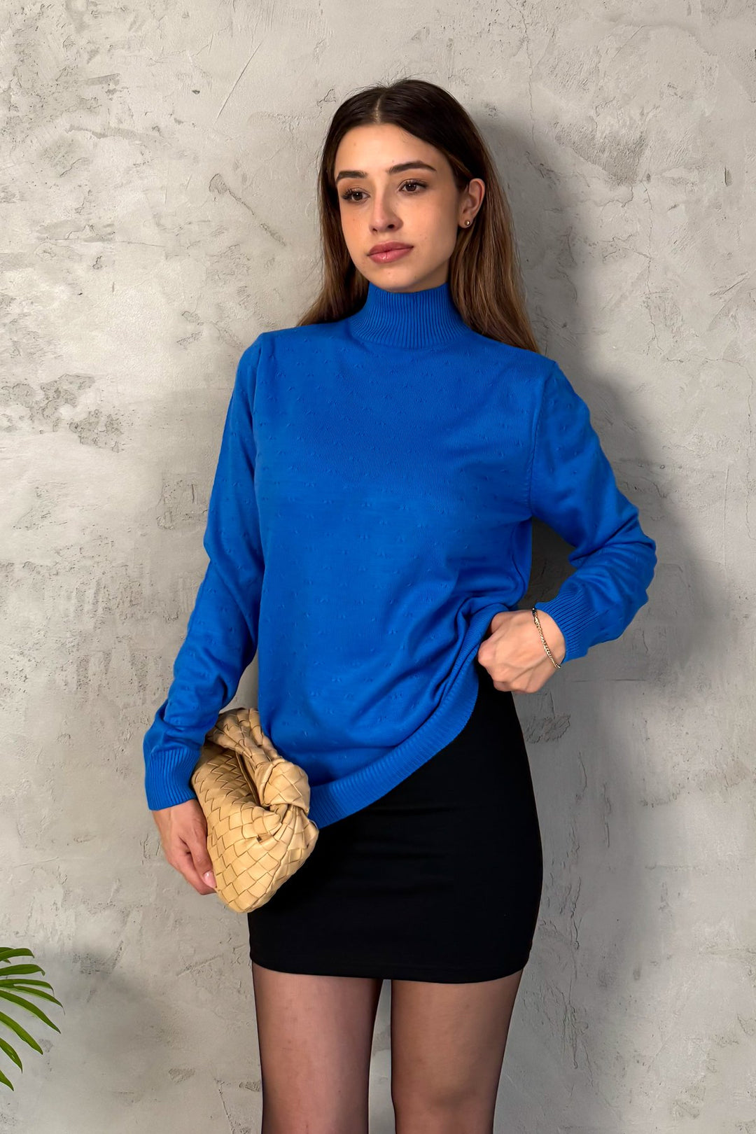 MPL Woman Half Fisherman Sweater 5353 - Mazatlán