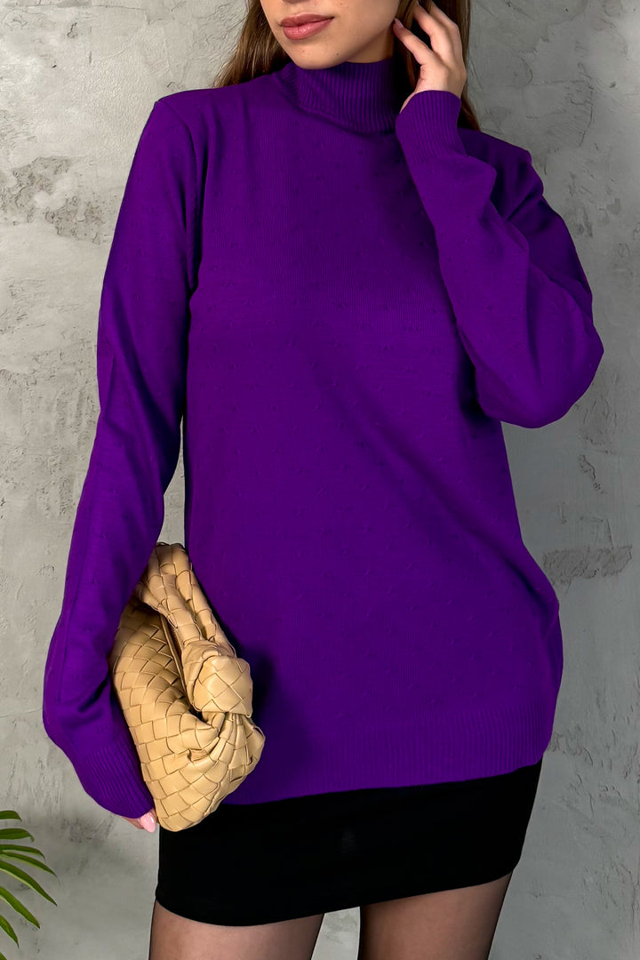 MPL Woman Half Fisherman Sweater 5353 - Eastpointe