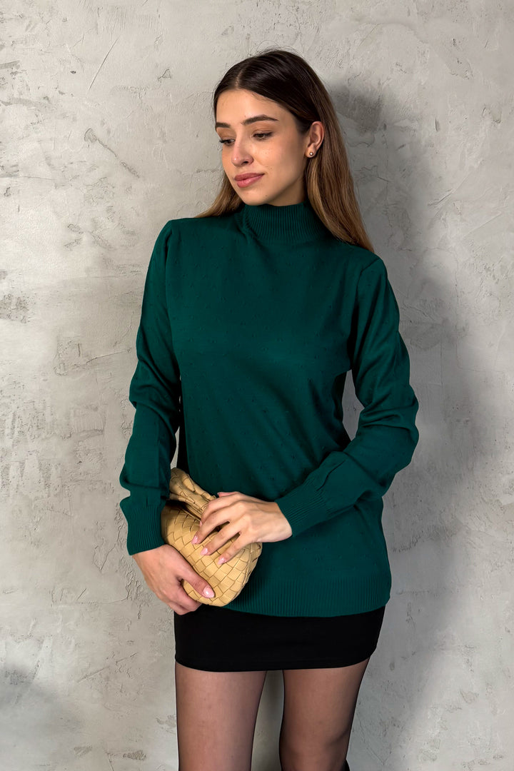 MPL Woman Half Fisherman Sweater 5353 - Palmdale