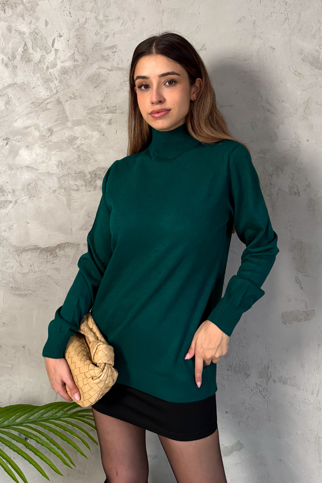 MPL Woman Half Fisherman Sweater 5353 - Palmdale