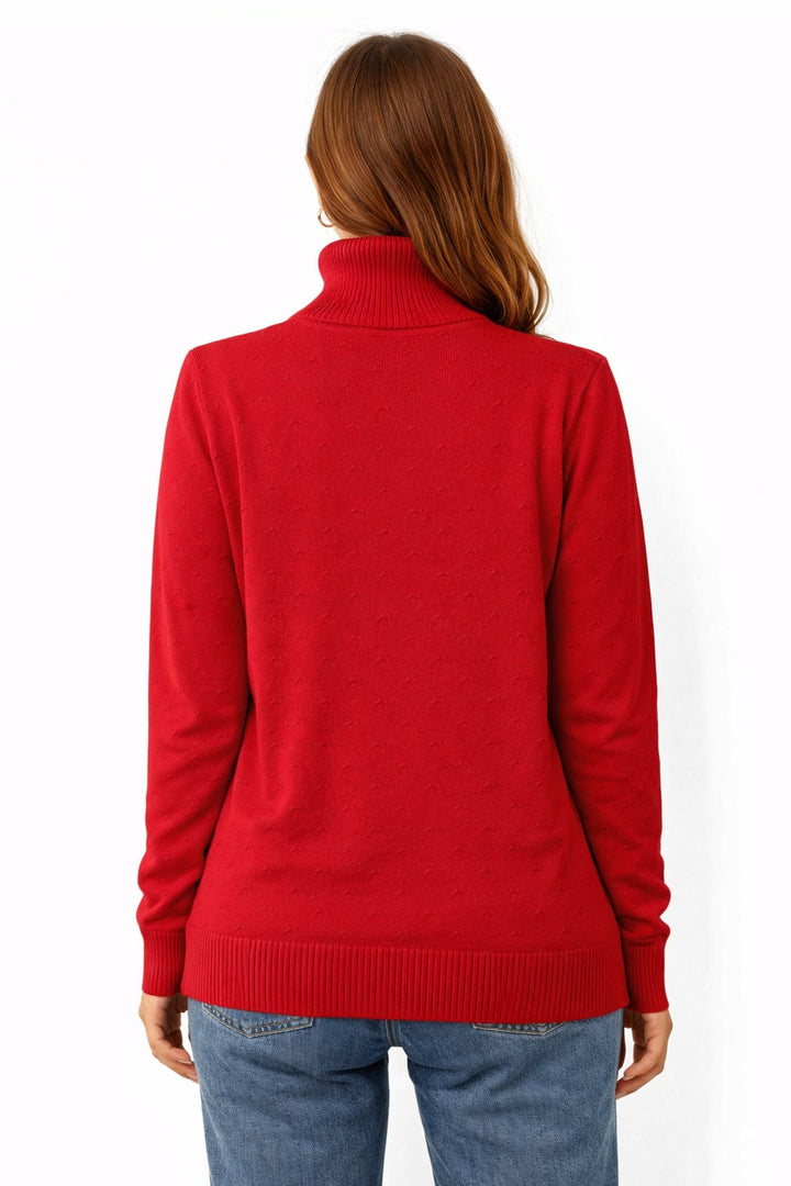 MPL Woman Patterned Fisherman Sweater 5354 - Marijampolė