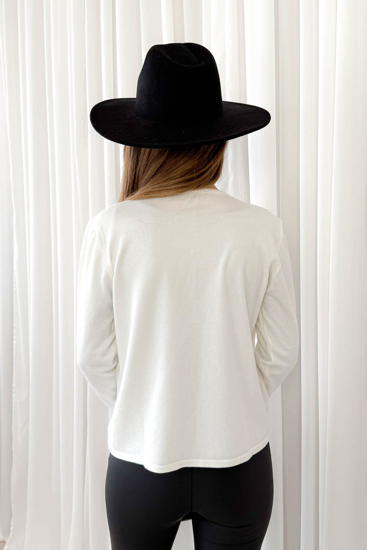 MPL Women's Buttoned Loose Cardigan 5705 - Weimar