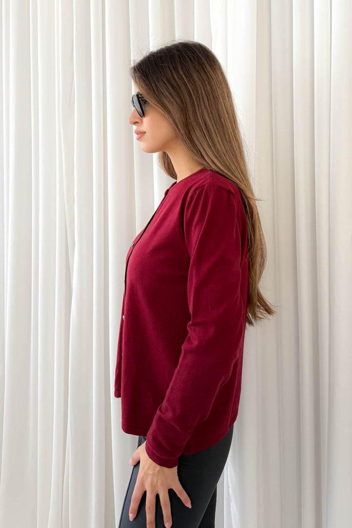 MPL Women's Buttoned Loose Cardigan 5705 - Sint-Niklaas