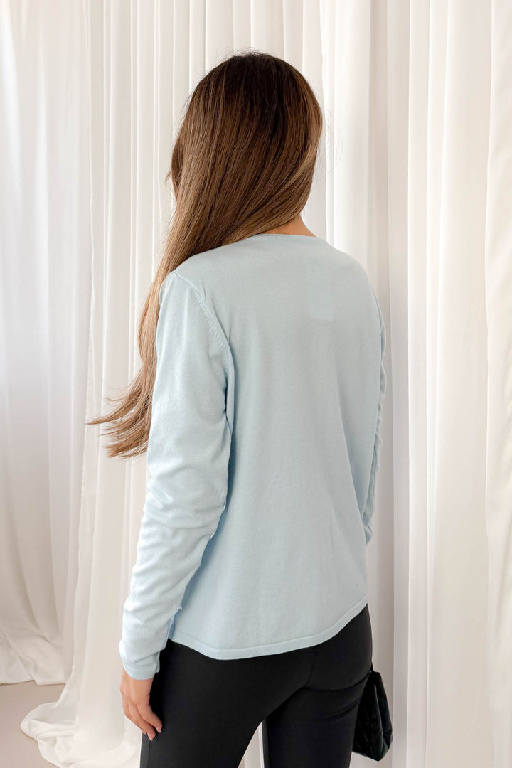 MPL Women's Buttoned Loose Cardigan 5705 - Abertawe