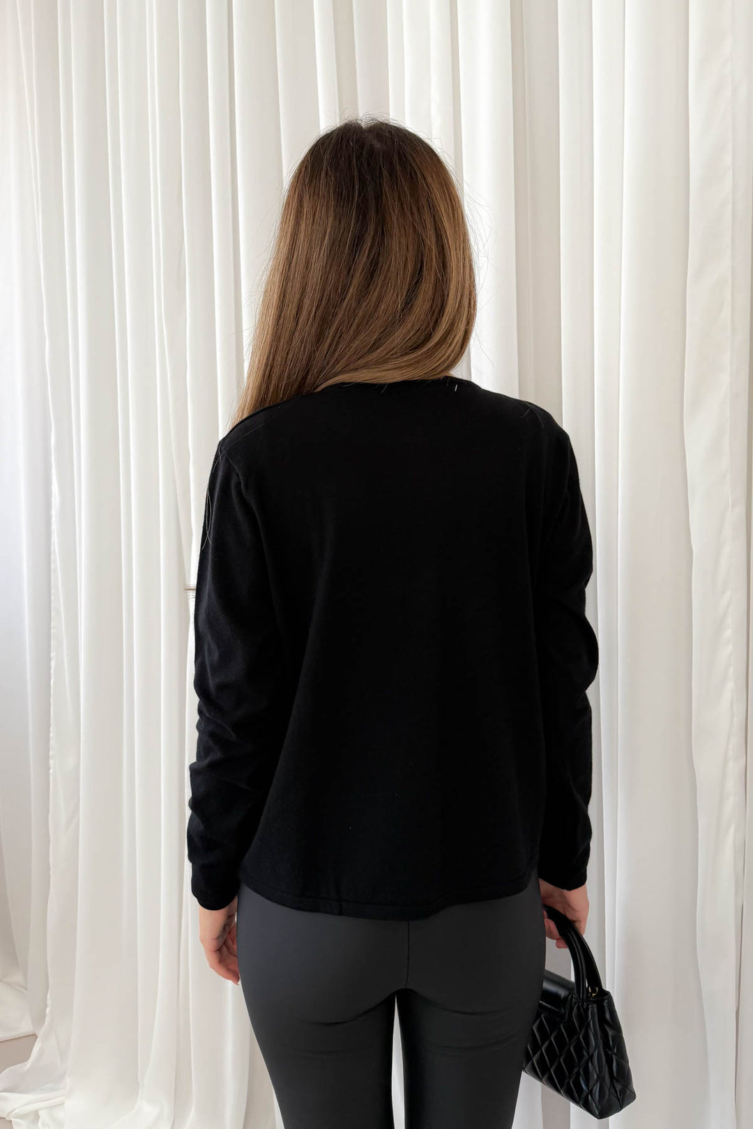 MPL Women's Buttoned Loose Cardigan 5705 - Tomelloso