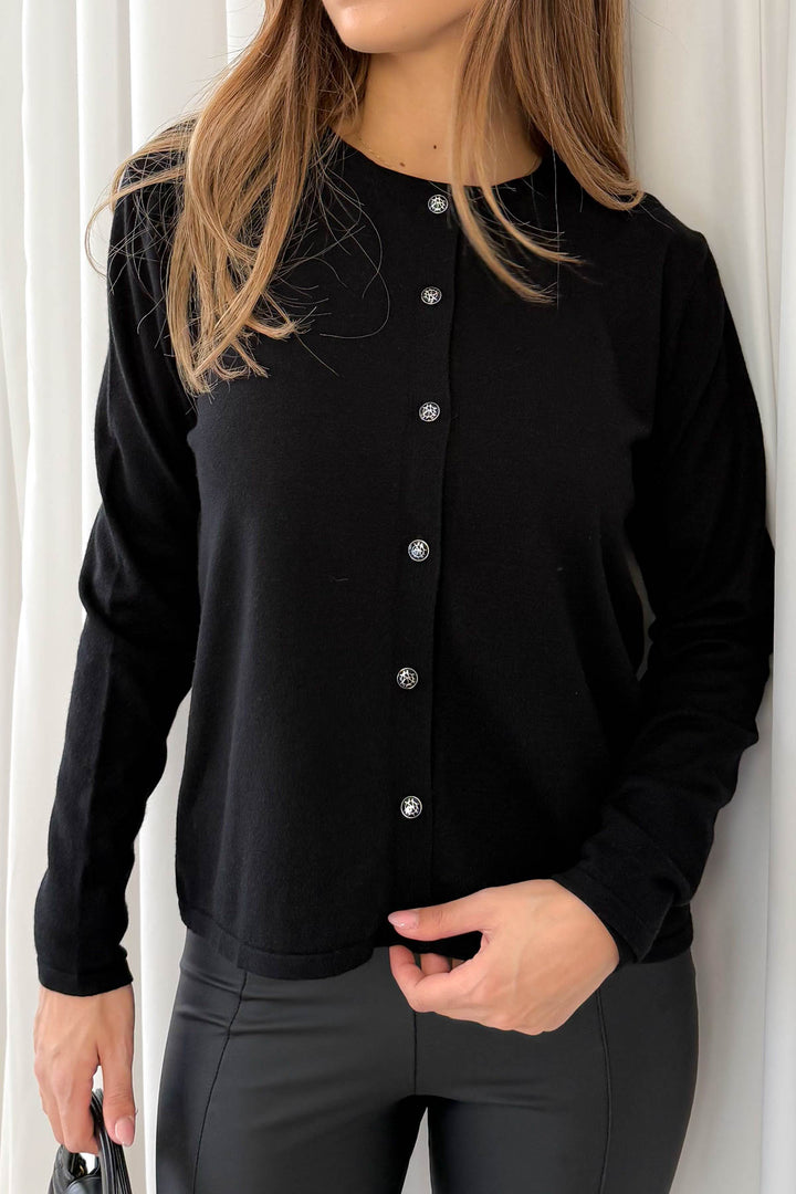 MPL Women's Buttoned Loose Cardigan 5705 - Tomelloso