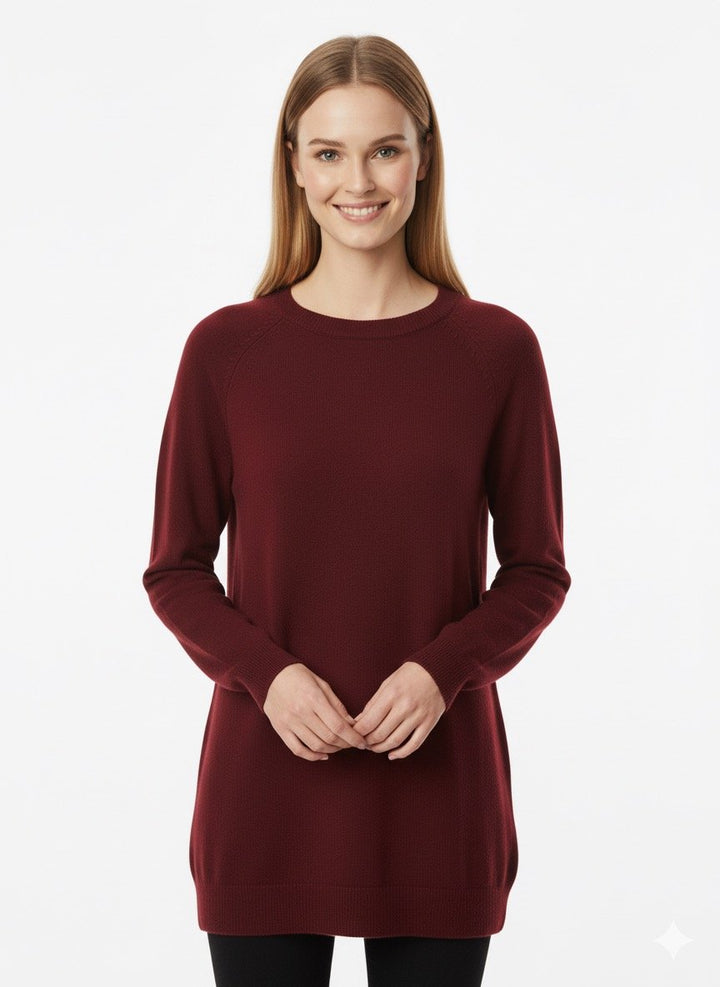 MPL Woman Raglan Sleeve Knit Tunic 5709 - Guadalupe