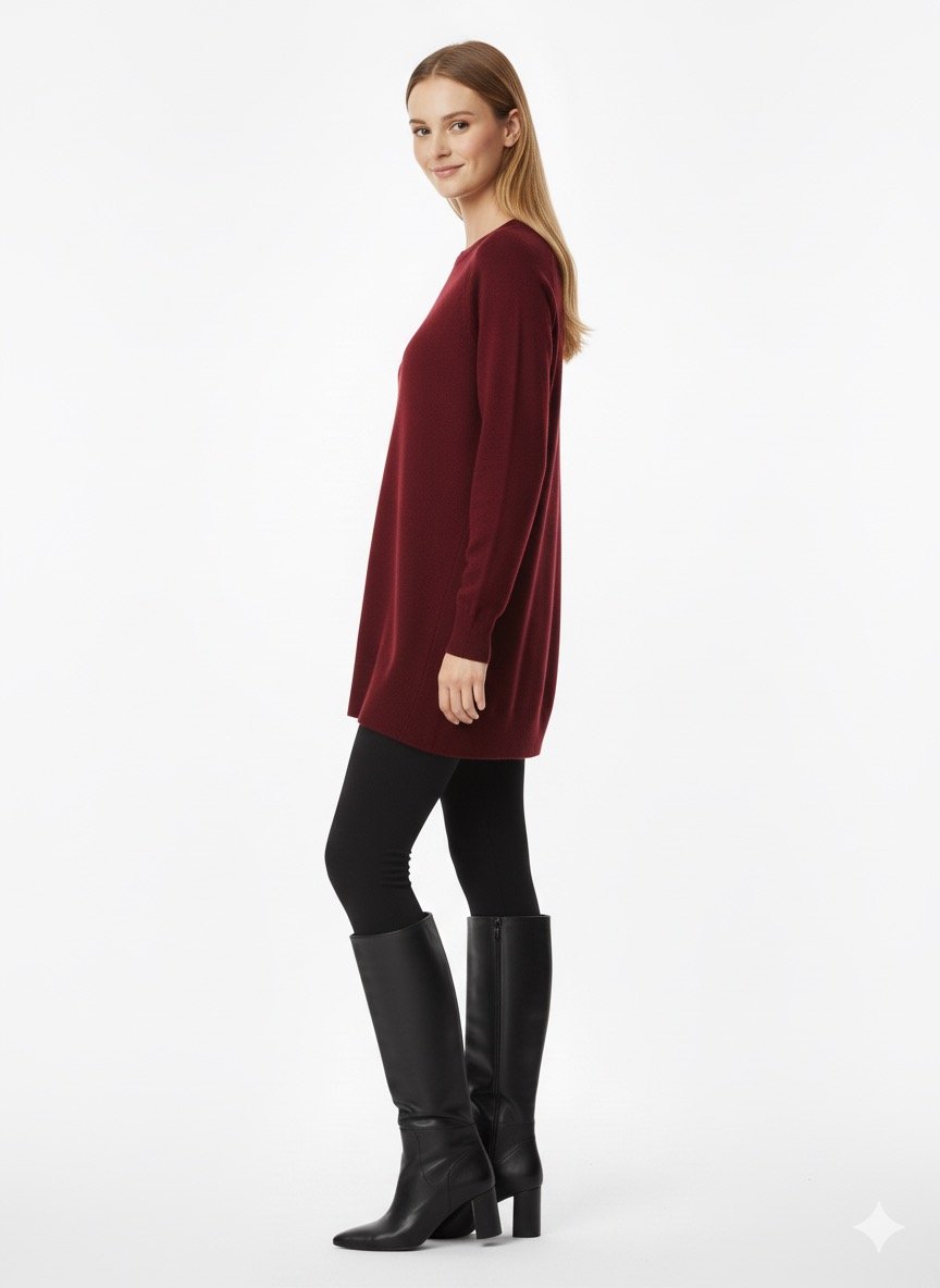 MPL Woman Raglan Sleeve Knit Tunic 5709 - Guadalupe