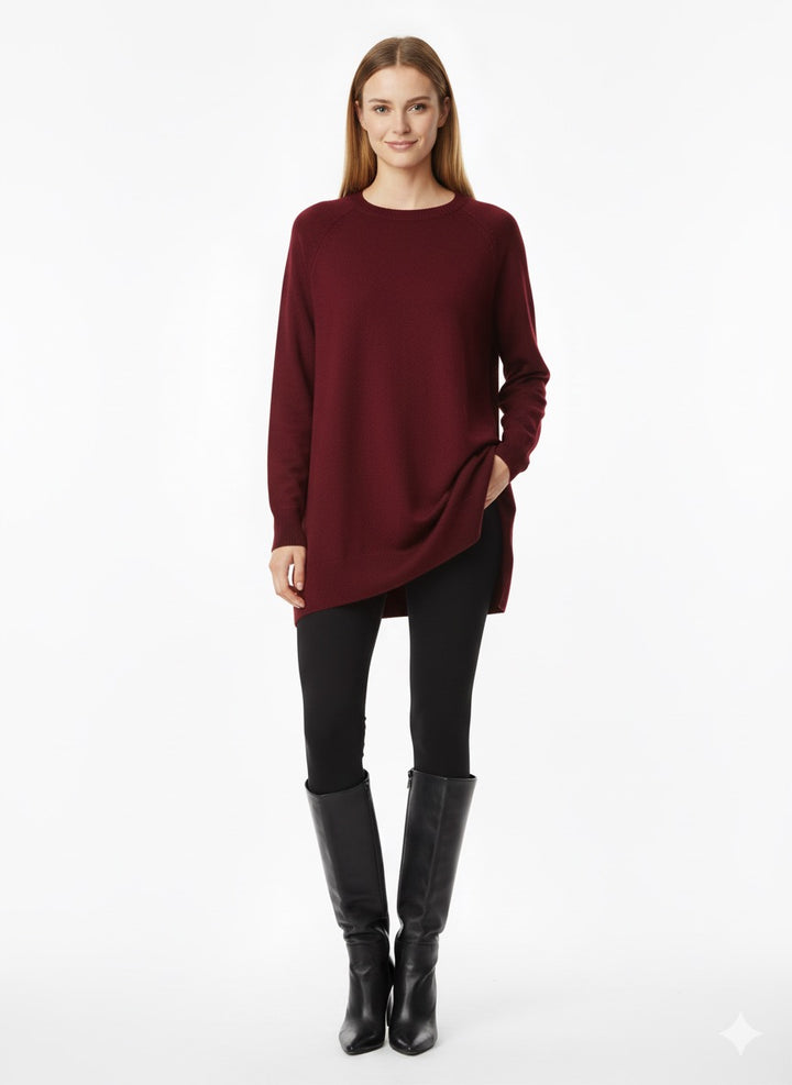 MPL Woman Raglan Sleeve Knit Tunic 5709 - Guadalupe
