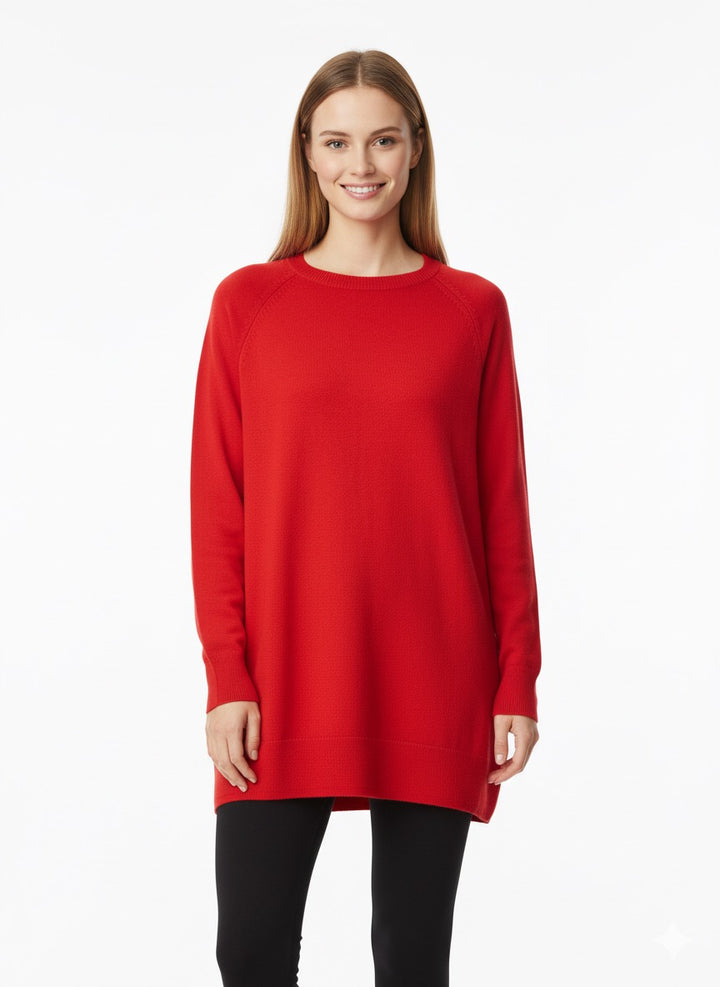 MPL Woman Raglan Sleeve Knit Tunic 5709 - Xicotepec de Juárez