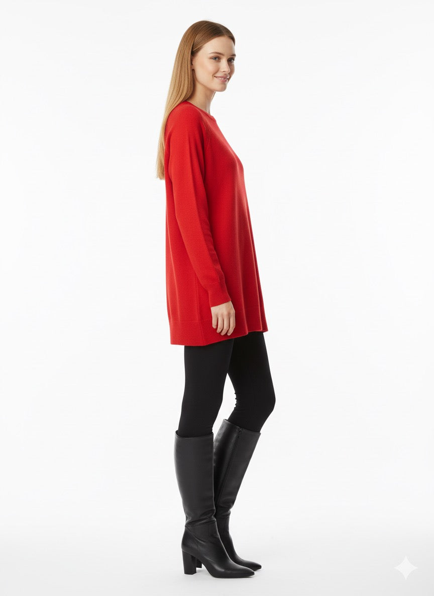 MPL Woman Raglan Sleeve Knit Tunic 5709 - Xicotepec de Juárez