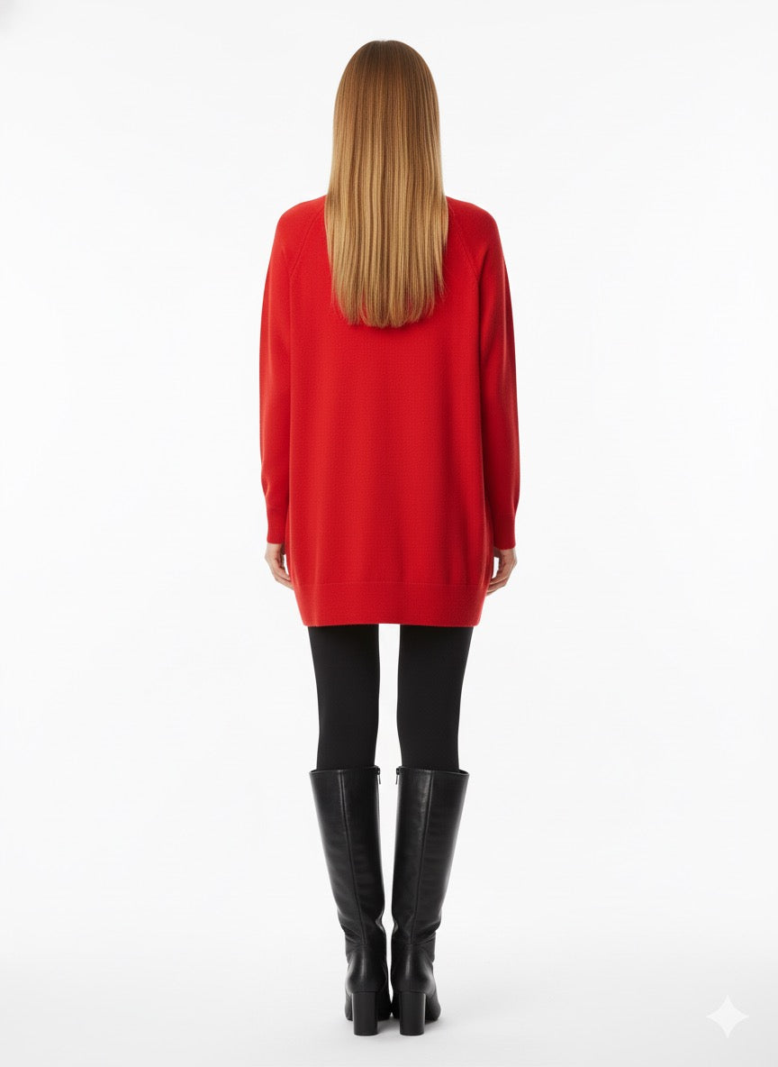MPL Woman Raglan Sleeve Knit Tunic 5709 - Xicotepec de Juárez
