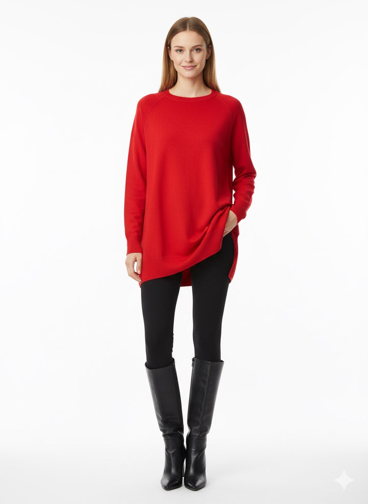 MPL Woman Raglan Sleeve Knit Tunic 5709 - Surrey
