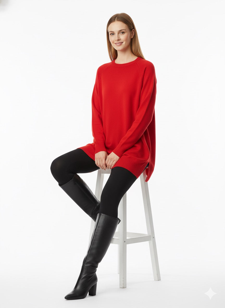 MPL Woman Raglan Sleeve Knit Tunic 5709 - Xicotepec de Juárez