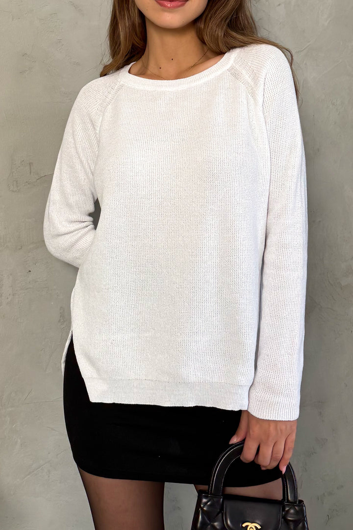 MPL Woman Raglan Sleeve Loose Sweater 5791 - Oakville