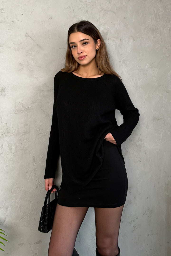 MPL Woman Raglan Sleeve Loose Sweater 5791 - Clarksville
