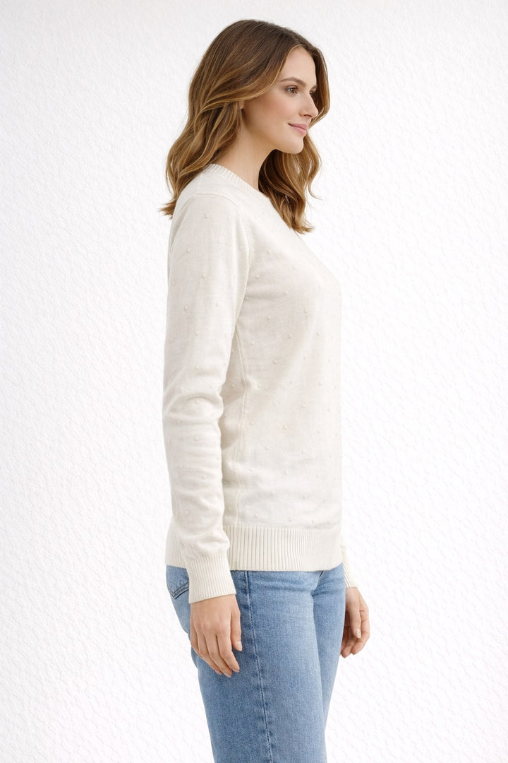 MPL Woman Pom Pom Patterned Sweater 5826 - Talence