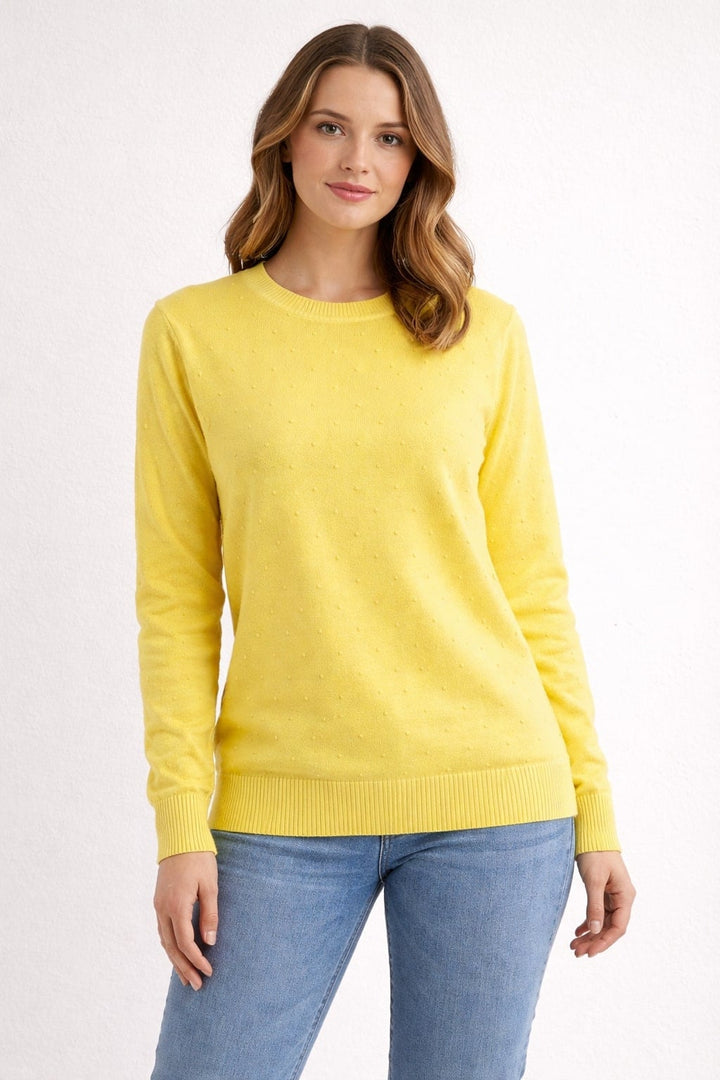 MPL Woman Pom Pom Patterned Sweater 5826 - Dublin
