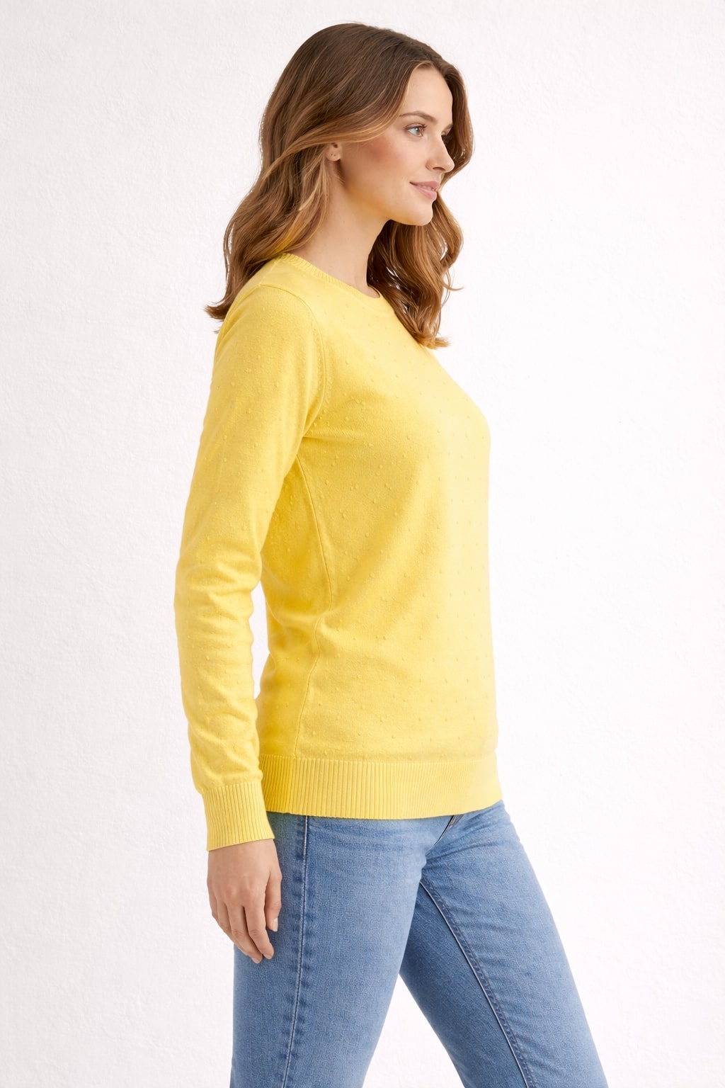 MPL Woman Pom Pom Patterned Sweater 5826 - Dublin