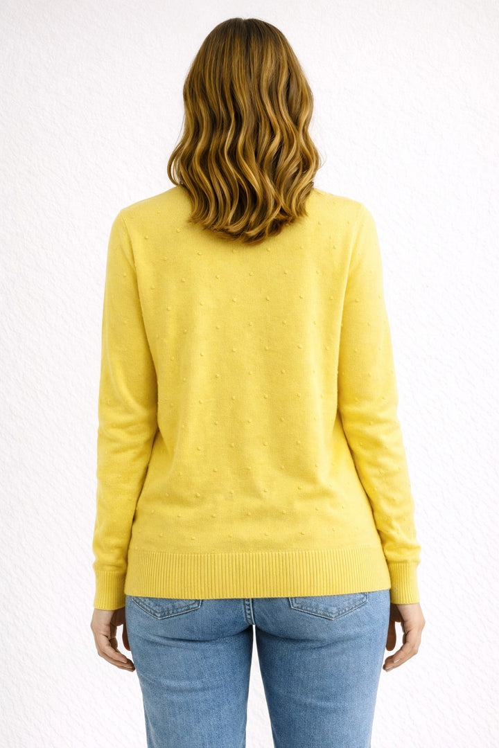 MPL Woman Pom Pom Patterned Sweater 5826 - Dublin