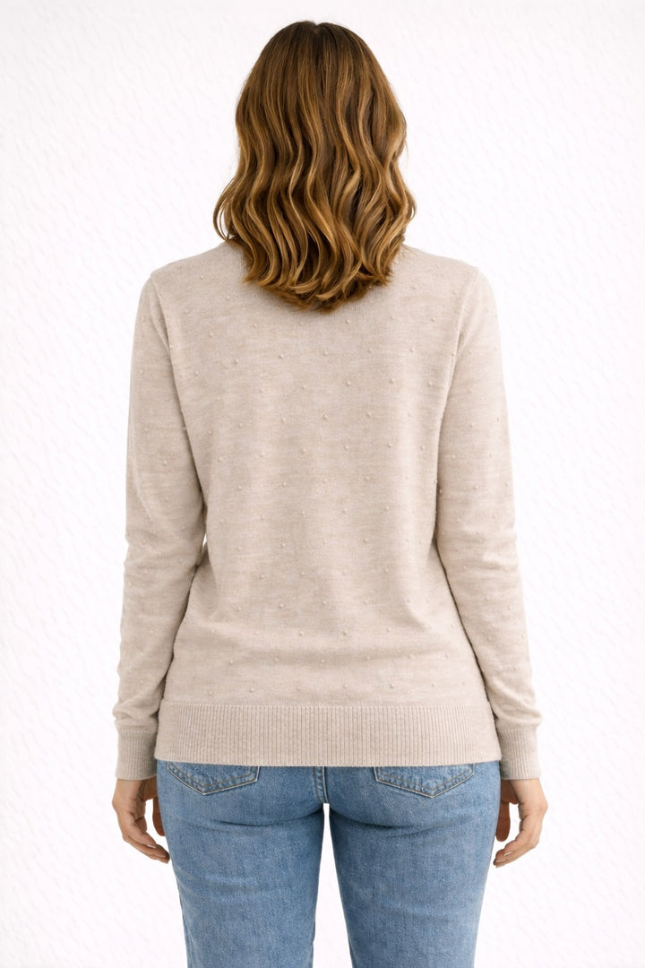 MPL Woman Pom Pom Patterned Sweater 5826 - Irvington