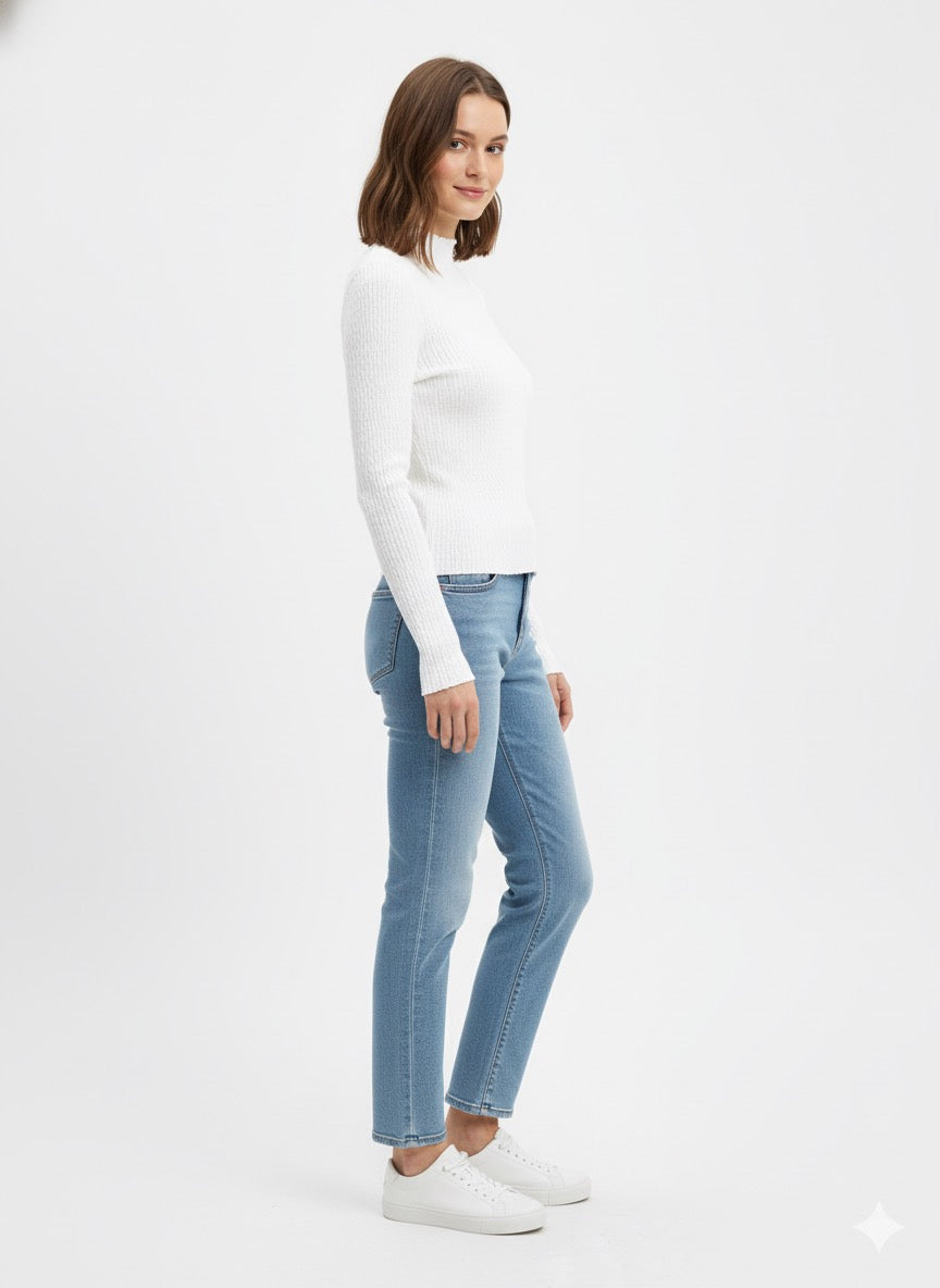 MPL Kadın Saç Örgü Kazak 15355 - Beverly